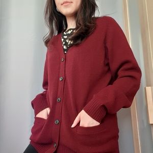 Uniqlo Wool Cardigan